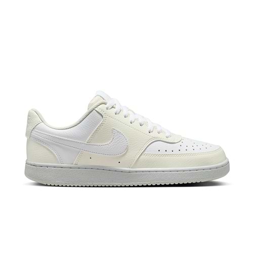 Nike Court Vision LO NN 158 005 Kadın Günlük Ayakkabı - Bej - 40