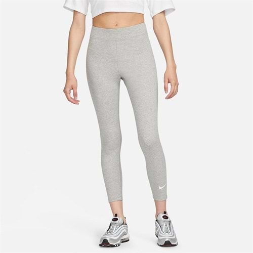 Nike Kadın Clasic Tayt 7789-063 - Gri - S
