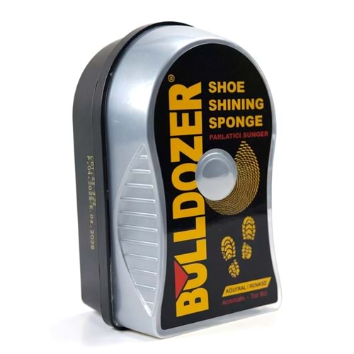 Bullozer Antistatik Parlatıcı Sünger