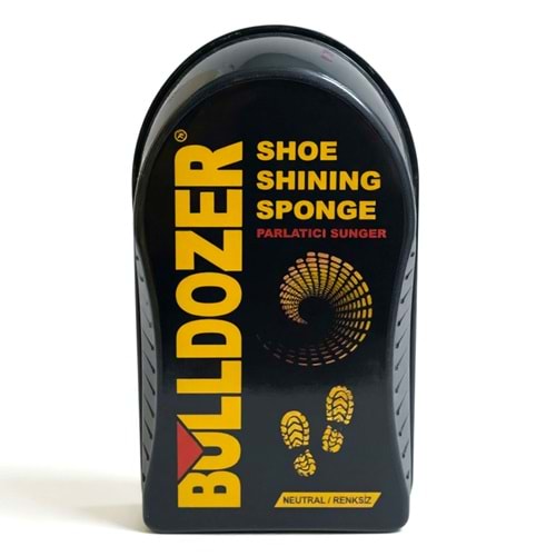 Bulldozer Natural Parlatıcı Sünger 4020