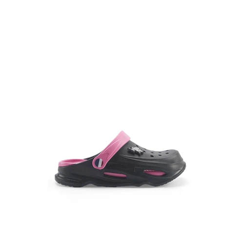 U.S. Polo Paula 5FX Kadın Terlik - Siyah-Pembe - 40/41
