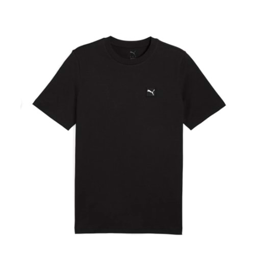 Puma Ess Elevated Tee 684726 01 Erkek Tişört - Siyah - L