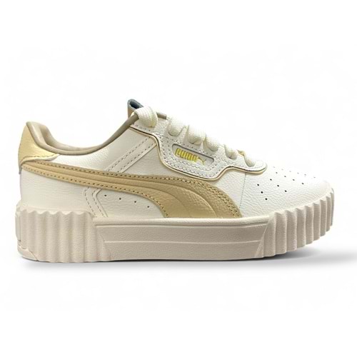 Puma Carina 0.3 Luxe 400724 10 Kadın Spor Ayakkabı - Bej - 40