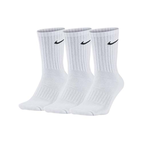 Nike Everyday Cotton Cushioned Dri-Fit 3X Çorap Small 36-40