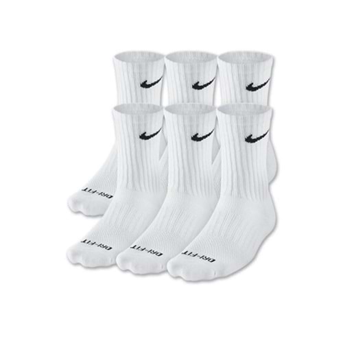 Nike Everyday Plus x6 Dri-Fit Unisex Çorap SX4446-101