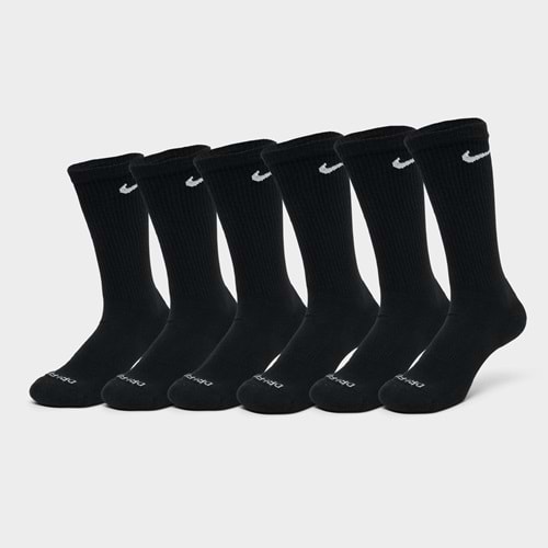 Nike Everyday Plus x6 Dri-Fit Unisex Çorap SX4446-001
