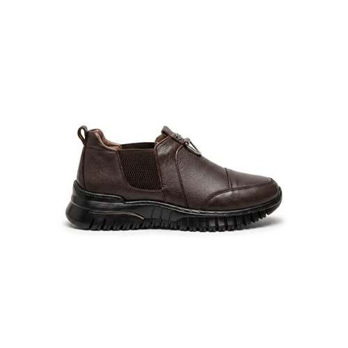 Kadın Deri Casual Ayakkabı 1453 01 - Kahve - 40