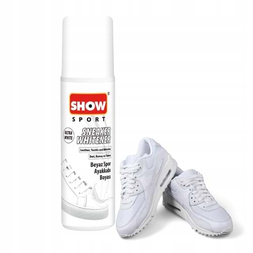 Show Beyaz Spor Ayakkabı Boyası - Beyaz - STANDART