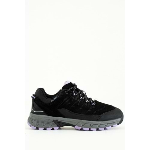 Kadın Waterproof Outdoor Ayakkabı 23062 - Siyah - 38