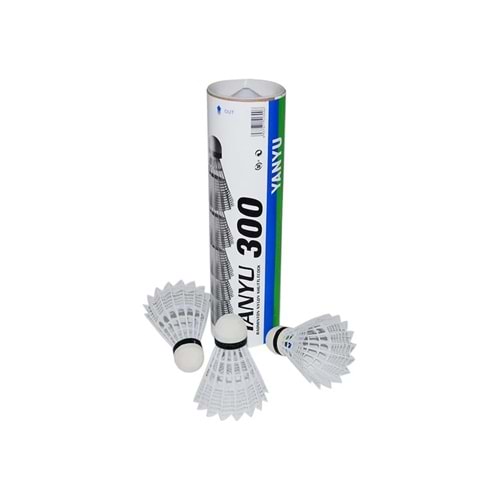 Yanyu 300 Badminton Topu Nylon Shuttlecock 6x