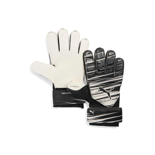 Puma Attacanto Play RC Kaleci Eldiveni 042090 01 - Siyah-Beyaz - 7