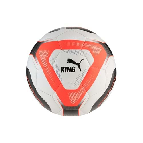 Puma King Futbol Topu 5 No 08473602 - Beyaz - 5 NUMARA