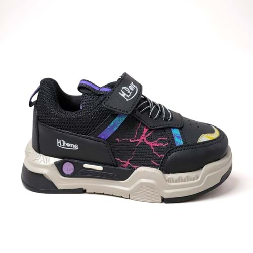 Çocuk Spor Ayakkabı Işıklı 3523