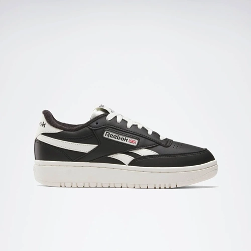 Reebok Club C Double Revenge Kadın Spor Ayakkabı 10022916 - Siyah - 39