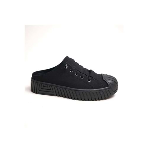 Gamelu Poem Unisex Terlik - Siyah - 40