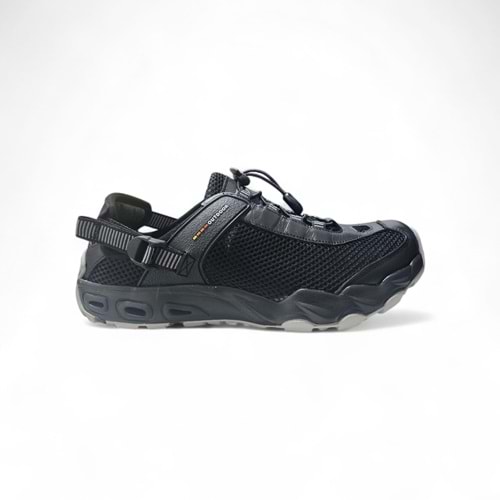 Scootland Erkek Trekking Spor Ayakkabı 15510 S6 - Siyah - 40