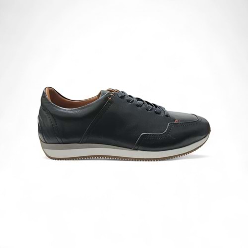 Erkek Deri Casual Ayakkabı 21248 S1 - Siyah - 42