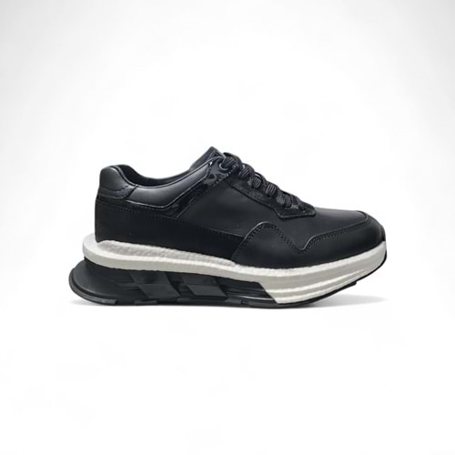 Erkek Deri Casual Ayakkabı 23379S1 - Siyah - 40