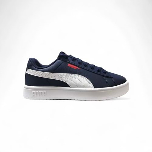 Puma Rickie Unisex Classic JR Spor Ayakkabı 39425201 - Lacivert - 38,5