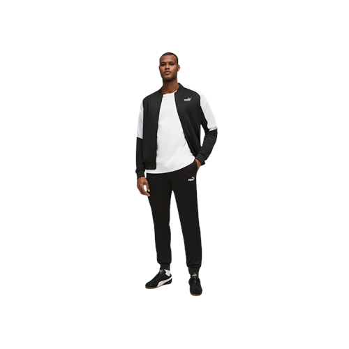 Puma Poly Baseball Suit Unisex Spor Eşofman Takımı 69176401 - Siyah - XS