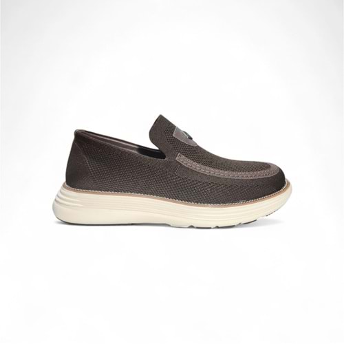 Erkek Triko Eva Günlük Ayakkabı K-504026 - Kahve - 40