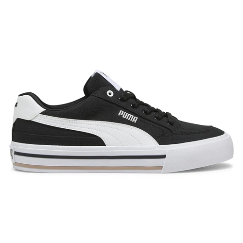 Puma Erkek Court Classic Vulc Spor Ayakkabı 39635303 - Siyah - 40