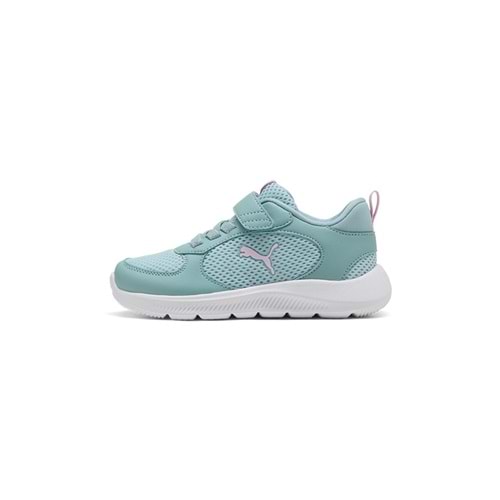 Puma Fun Racer 2 AC+ Çocuk Spor Ayakkabı 40058011 - Su Yeşili - 32