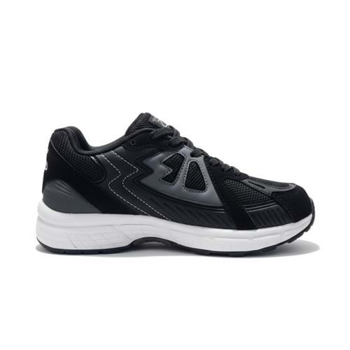 M.P Profesyonel Unisex Koşu Ayakkabısı SB6053 - Siyah-Beyaz - 38