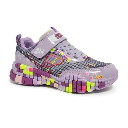 B3 Craft Çocuk Spor Ayakkabı L3609 - Lila - 27