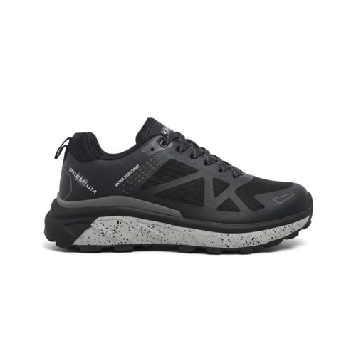 M.P Erkek Water Resistans Trekking Spor Ayakkabı SG6108 - Siyah-Gri - 40