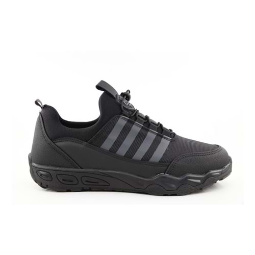 Erkek Trekking Spor Ayakkabı 6010 - Siyah - 41