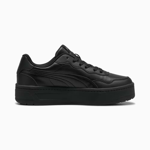 Puma Kadın Court Lally Skye Spor Ayakkabı 40036802 - Siyah - 38