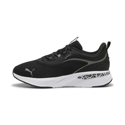 Puma Softride Charm Animal Spor Ayakkabı 312967 01 - Siyah - 40