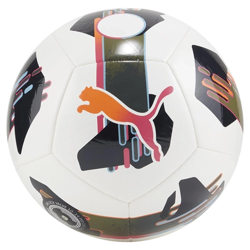 Puma Orbita 7 Ms 5 No 08447501 - Beyaz-Siyah - 5 NUMARA