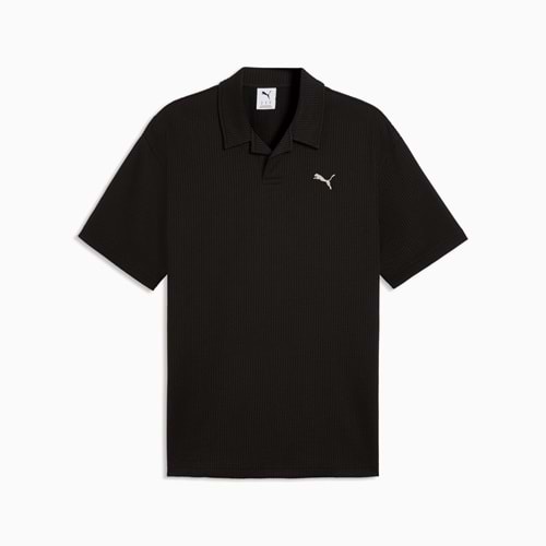 Puma Ess Elevated Erkek Tshirt 692560 01 - Siyah - XL