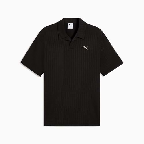 Puma Ess Elevated Erkek Tshirt 692560 01 - Siyah - XXL