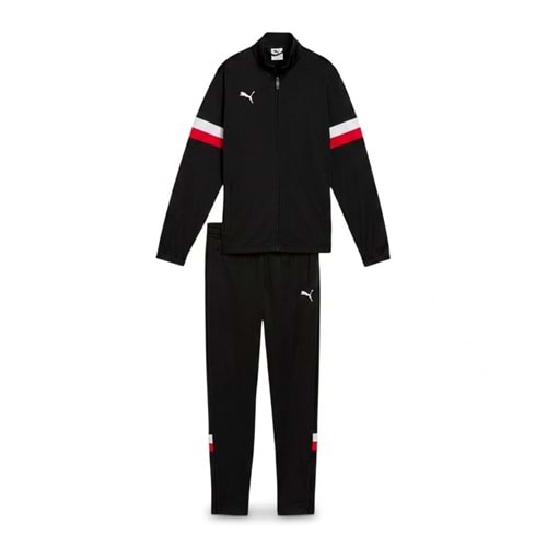 Puma İndividualRise Çocuk Eşofman Takımı 65899790 - Siyah - 7-8 YAŞ/128