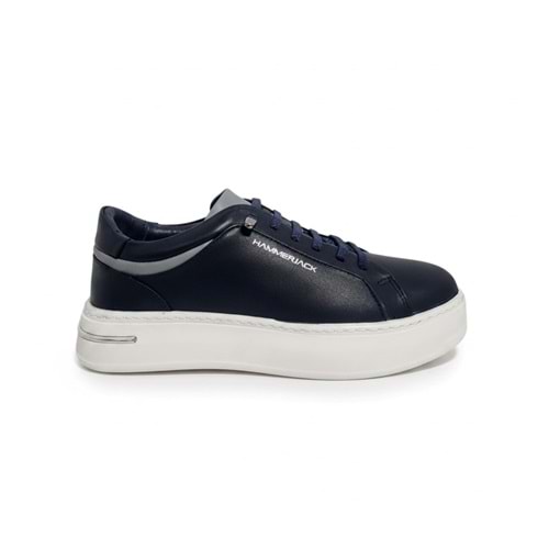 Erkek Deri Casual Ayakkabı 26031 - Lacivert - 40