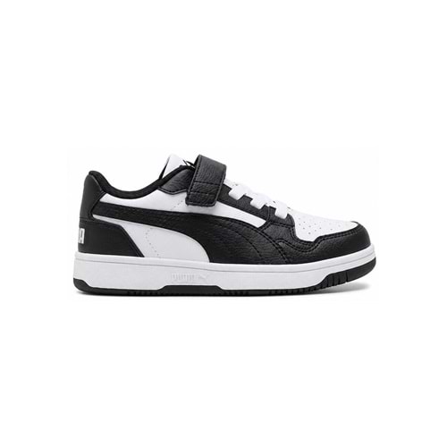 Puma Reb-L AC+ Çocuk Spor Ayakkabı 39899501 - Siyah-Beyaz - 28