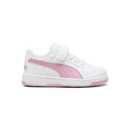 Puma Reb-L AC+ Çocuk Spor Ayakkabı 39899509 - Beyaz-Pembe - 30
