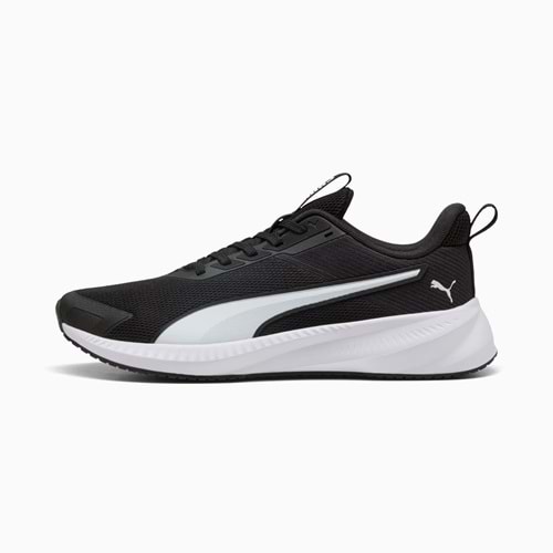 Puma Flyer Lite 4 Unisex Spor Ayakkabı 313499 01 - Siyah-Beyaz - 40