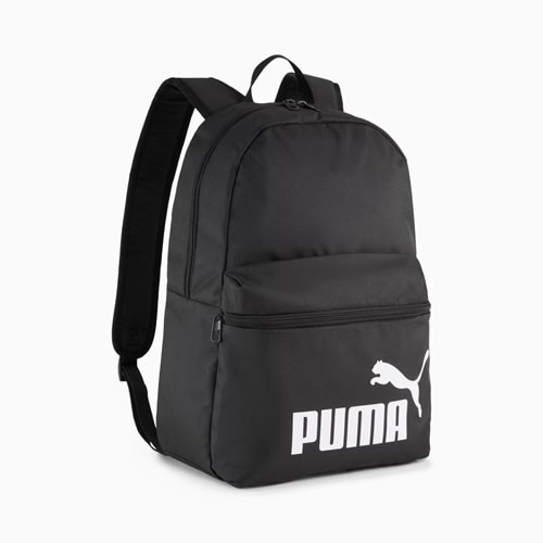 Puma Phase Sırt Çantası 22 LT 091164 01 - Siyah - 22 LT