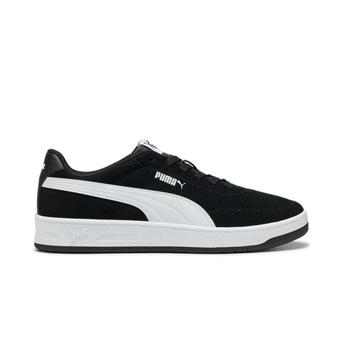 Puma Court Classic Clean SD Erkek Spor Ayakkabı 402680 01 - Siyah - 46