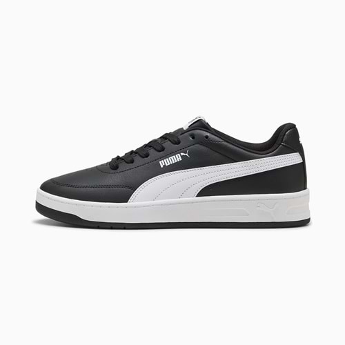 Puma Court Classic Clean Sneaker 40222314 - Siyah - 40