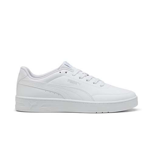 Puma Court Classic Clean Sneaker 40222302 - Beyaz - 40