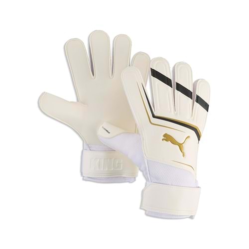 Puma King Play RC Kaleci Eldiveni 04214504 - Beyaz - 7