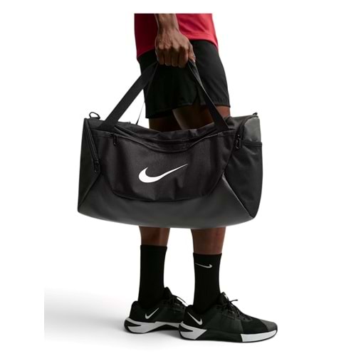 Nike Brasilia Antreman Çantası IB4394-010 - Siyah - 40 LT