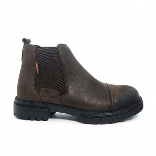 Erkek Casual Nubuk Deri Bot 270004 - Kahve - 41
