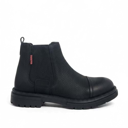 Erkek Casual Nubuk Deri Bot 270004 - Siyah - 40