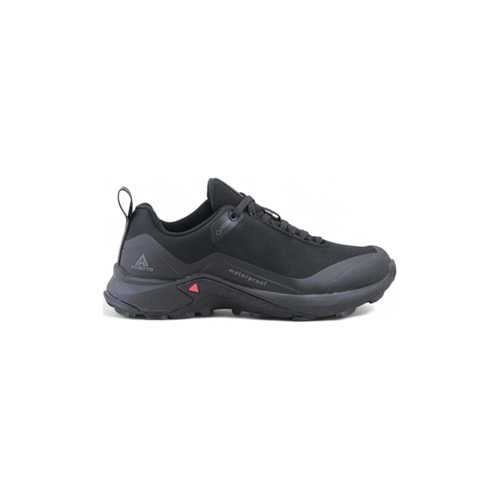 Erkek Outdoor Waterproof Trekking Ayakkabı 110396A-1 - Siyah - 40